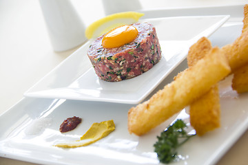 Image showing Steak Tartare