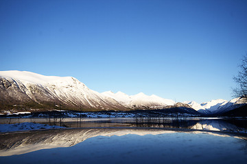 Image showing Isfjorden, Norge