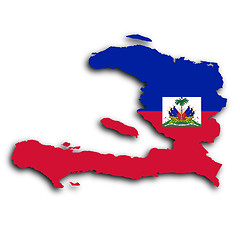 Image showing Map of Haiti