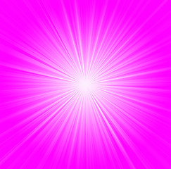 Image showing Starburst background, sunbeams