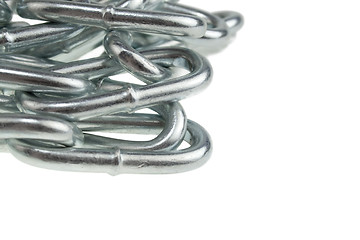 Image showing Chain isolated