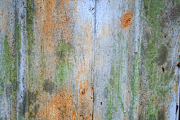 Image showing Old rusty metal texture