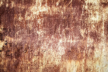 Image showing Grunge abstract wall