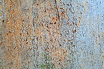 Image showing Old rusty metal texture