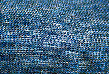 Image showing Jeans abstract background