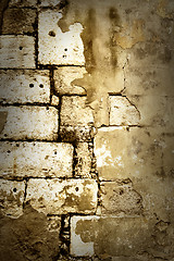 Image showing Old grunge stone texture