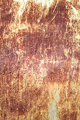 Image showing Grunge abstract wall