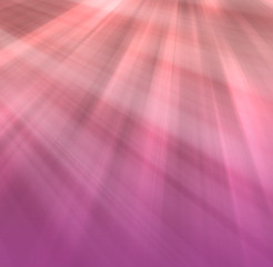 Image showing Abstract rays of light