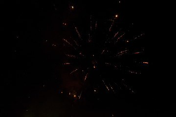 Image showing Nice fireworks