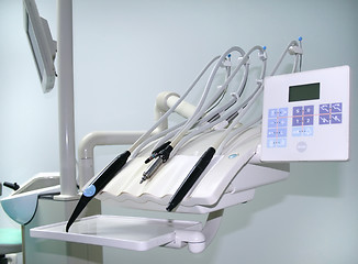 Image showing Dental equipment