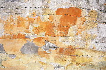 Image showing Old grunge wall