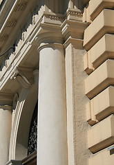 Image showing Columns