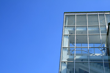 Image showing Glass building