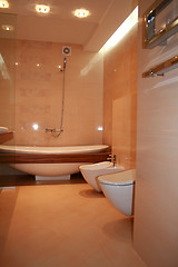 Image showing Modern bathroom