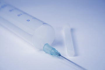 Image showing Syringe