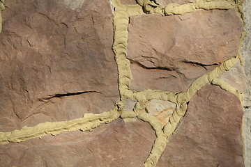 Image showing grunge stone wall