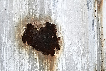 Image showing Rusty metal texture