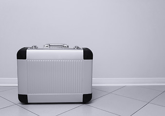 Image showing Modern suitcase