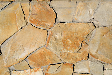 Image showing grunge stone wall