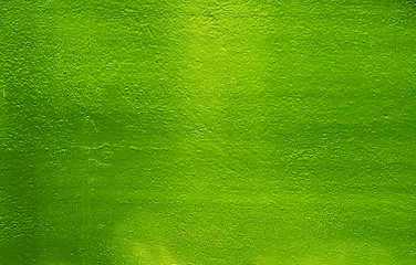 Image showing Grunge green texture