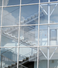 Image showing Office stairs