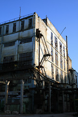 Image showing Old factory building