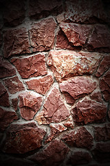 Image showing Grunge stone texture