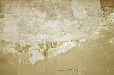 Image showing Old grunge wall