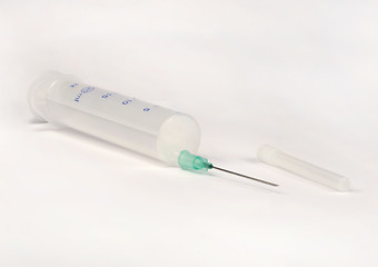 Image showing Syringe