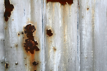 Image showing Rusty metal texture