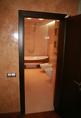 Image showing Modern bathroom