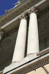 Image showing Columns