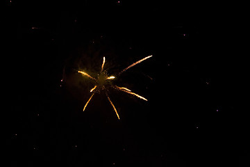 Image showing Nice fireworks