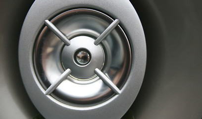 Image showing Auto audio system loud speaker