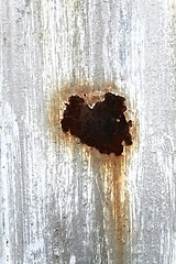 Image showing Rusty metal texture