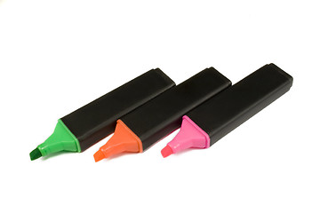 Image showing Ink markers