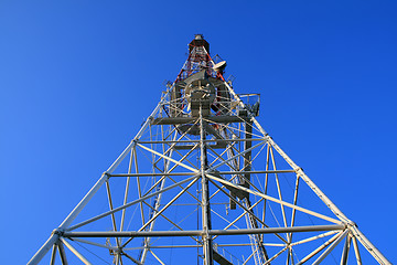 Image showing Communication tower