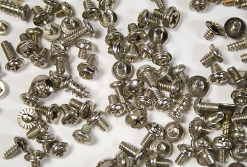 Image showing Screws isolated