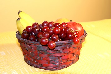 Image showing Fruit basket