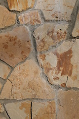 Image showing grunge stone wall
