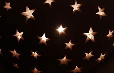 Image showing Stars background