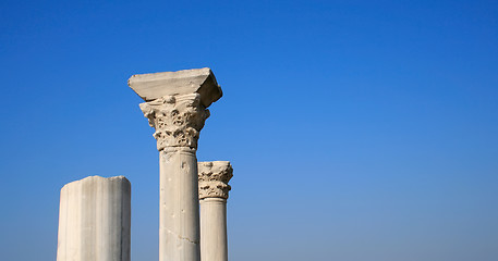 Image showing Ancient columns