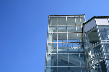 Image showing Glass building