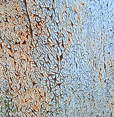 Image showing Old rusty metal texture