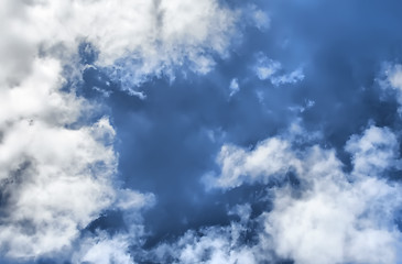 Image showing Stormy clouds