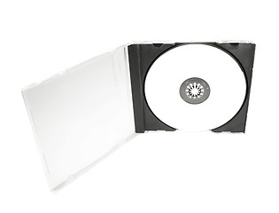 Image showing CD DVD case with white cds