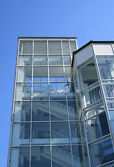 Image showing Glass building