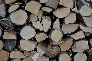 Image showing firewood