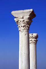 Image showing Ancient columns