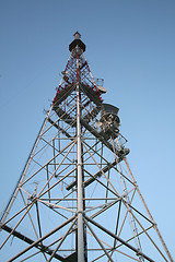 Image showing Communication tower